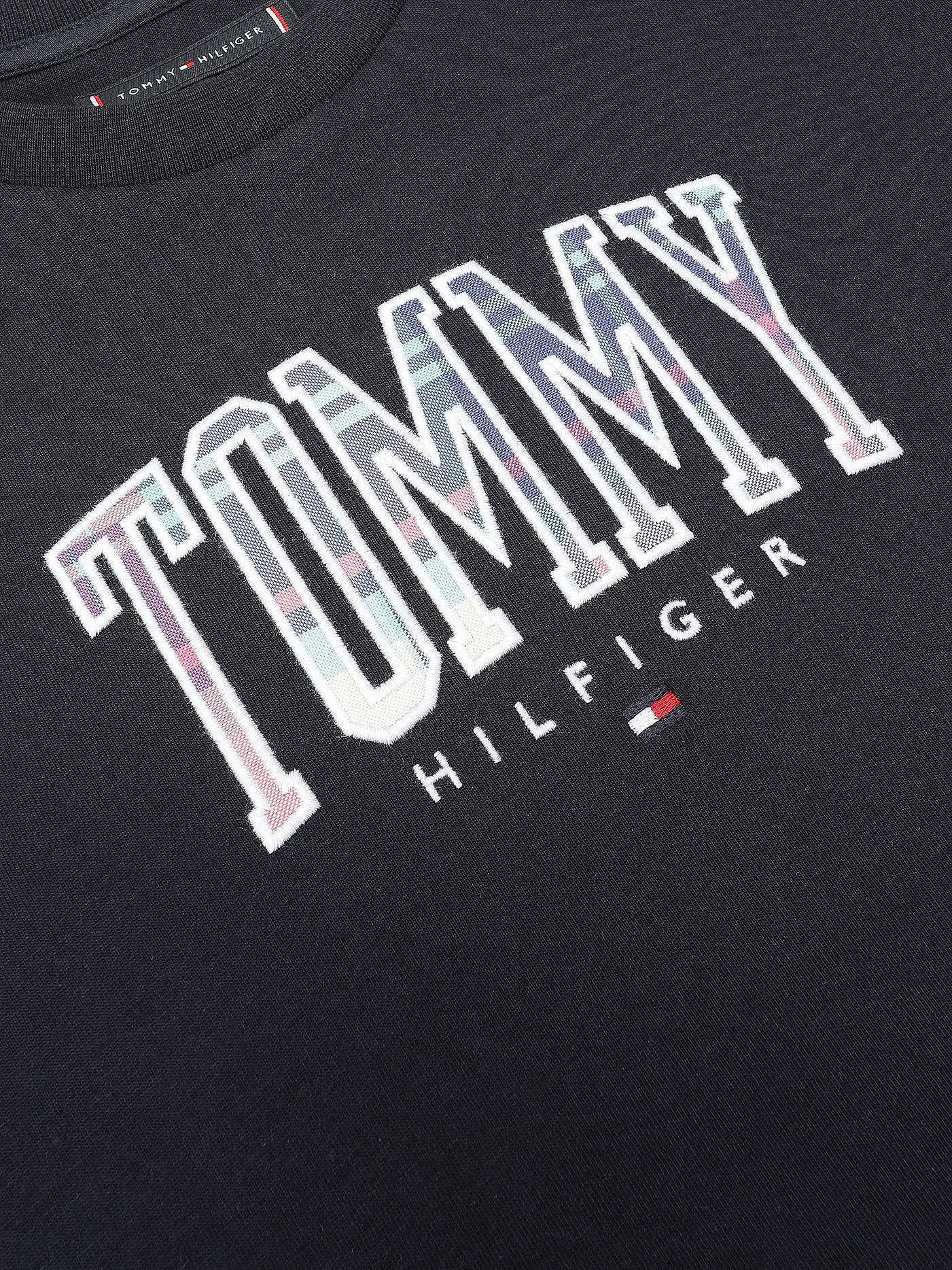 TOMMY HILFIGER | Jungen Langarmshirt  TARTAN | 
